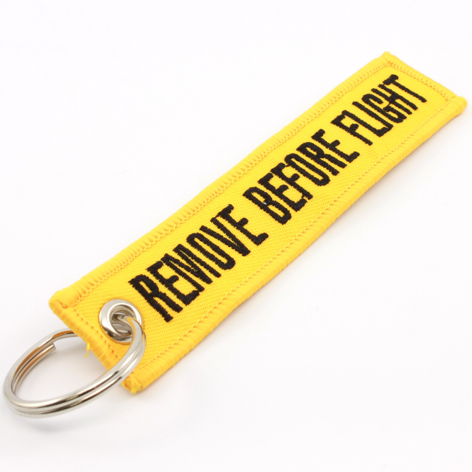 Amazon.com: Rotary13B1 Remove Before Flight Keychain - Yellow